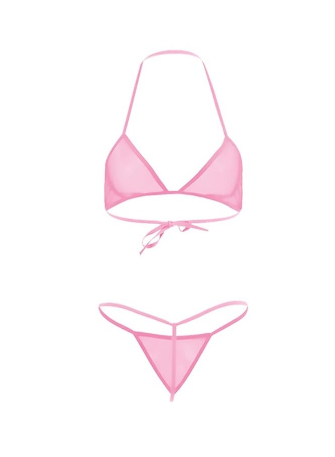 Accessorize Kingdom Accessorize Kingdom Women Sheer Net  Lingerie Set  - Image 2