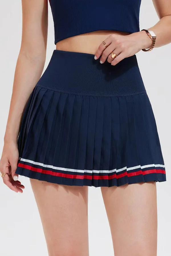 اس في ال Natalie Padel & Tennis Skirt with Built-in Shorts