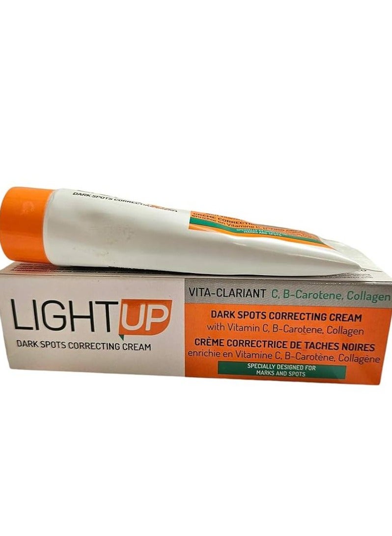 Light Up Dark Spots Correcting Tube Cream with Vitamin 40 g