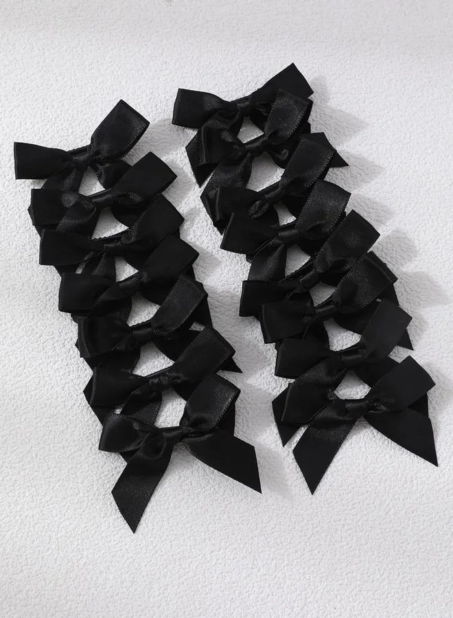 تايك تو طقم مشابك شعر فيونكة صلبة من قطعتين،  قطعة