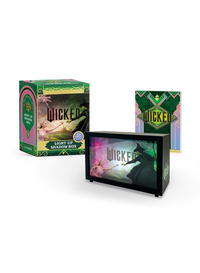 Wicked: Light-Up Shadow Box: Plays “Defying Gravity”