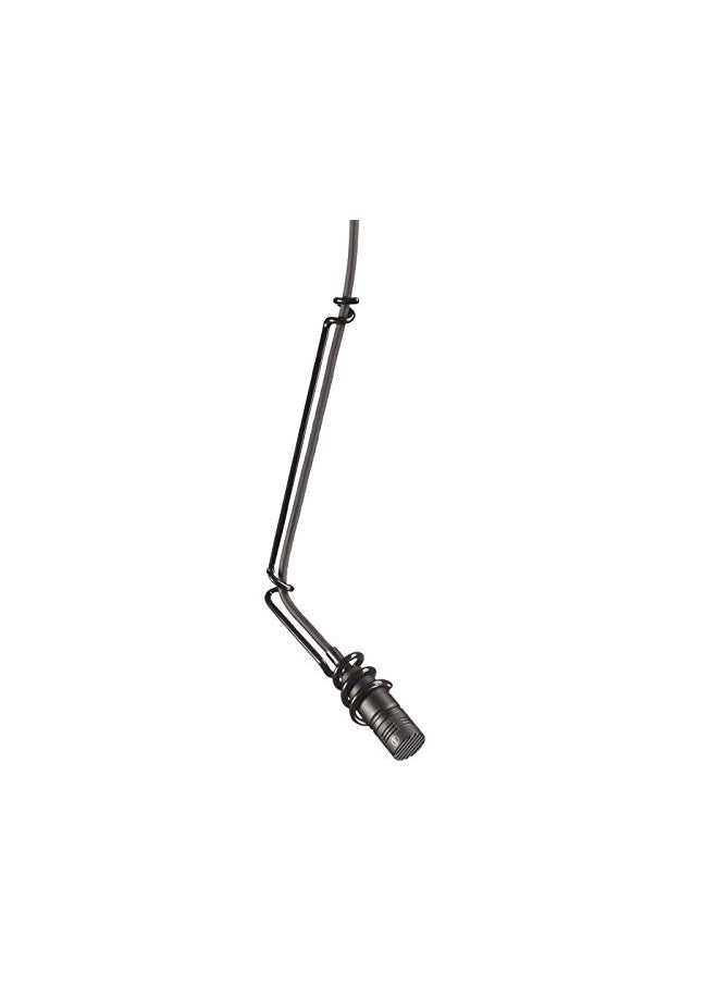 audio-technica Audio-Technica U853R Cardioid Condenser Hanging Microphone 250 Ohms, Low Profile Design, Black  - Image 1