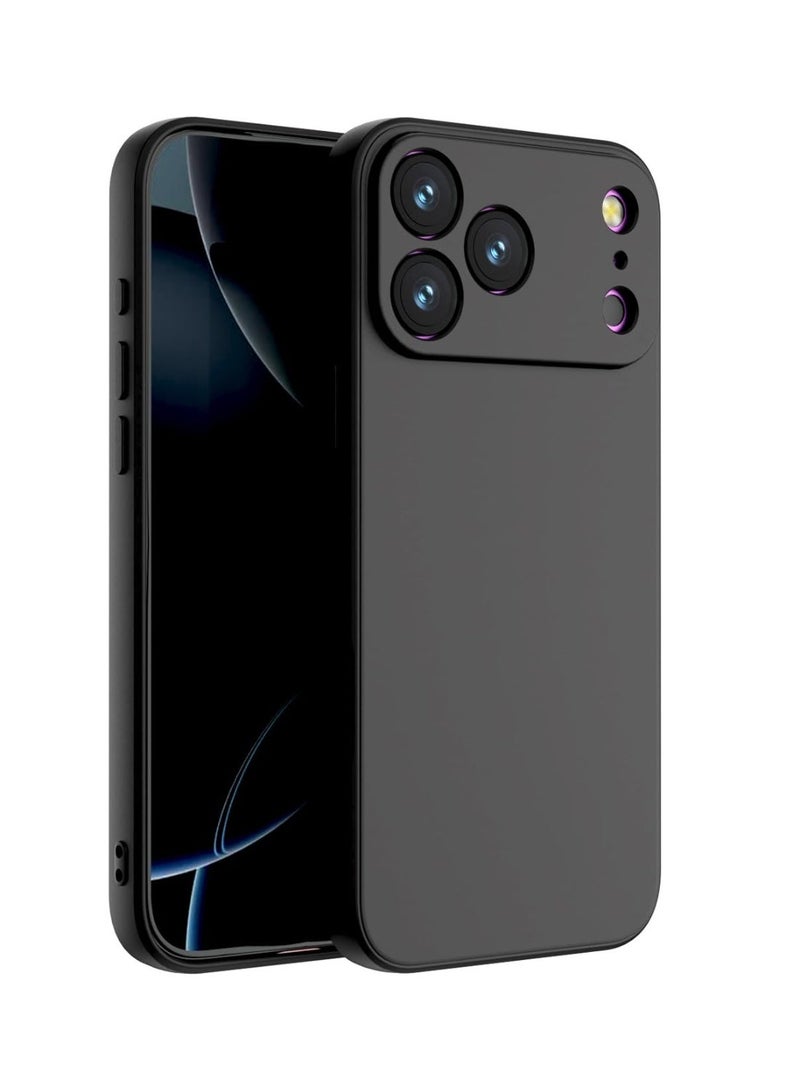 Case for iPhone 17 Pro silicone Cover Soft Cover Slim TPU Matte Finish Solid Color Plain Smooth Case Full Body Shock Proof Protection - Image 1