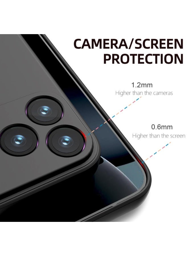 Case for iPhone 17 Pro silicone Cover Soft Cover Slim TPU Matte Finish Solid Color Plain Smooth Case Full Body Shock Proof Protection - Image 2