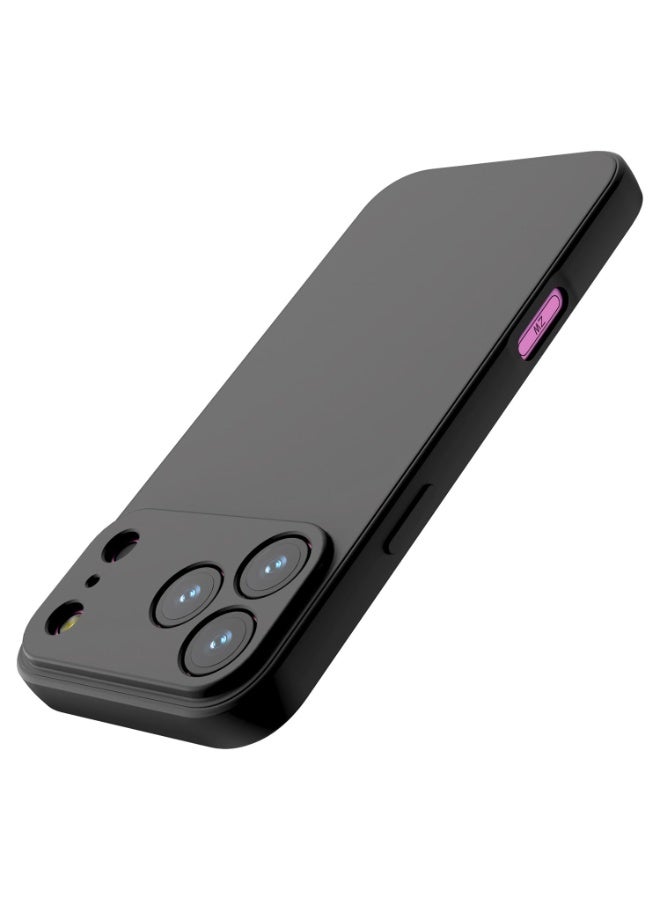 Case for iPhone 17 Pro silicone Cover Soft Cover Slim TPU Matte Finish Solid Color Plain Smooth Case Full Body Shock Proof Protection - Image 4