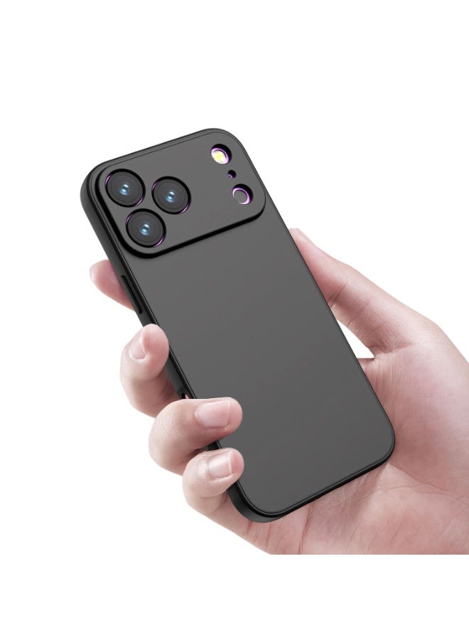 Case for iPhone 17 Pro silicone Cover Soft Cover Slim TPU Matte Finish Solid Color Plain Smooth Case Full Body Shock Proof Protection - Image 5