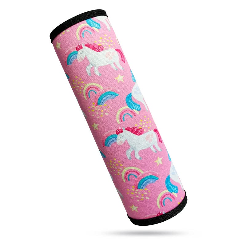 Seat Belt Cover for Kids Seat Belt Pad for Boys Girls Car Seat Straps Shoulder Pads for Kids Kids Seat Belt Cushion Shoulder Strap Pad 1 Piece Unicorn