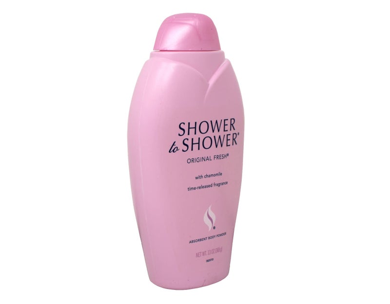 Shower to Shower Body Powder Original Fresh 13 oz (Pack of 3) - Image 2