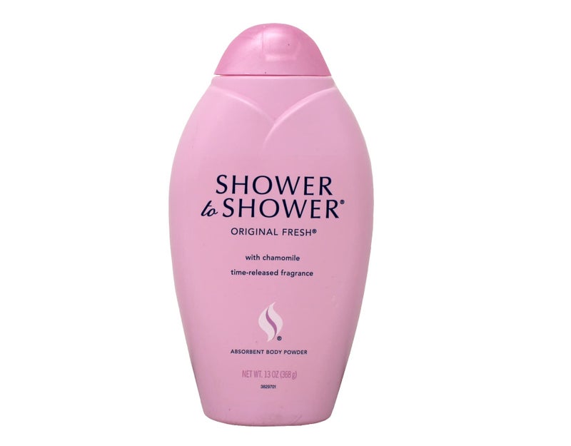 Shower to Shower Body Powder Original Fresh 13 oz (Pack of 3) - Image 1