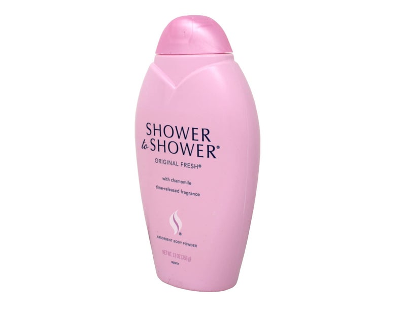 Shower to Shower Body Powder Original Fresh 13 oz (Pack of 3) - Image 4