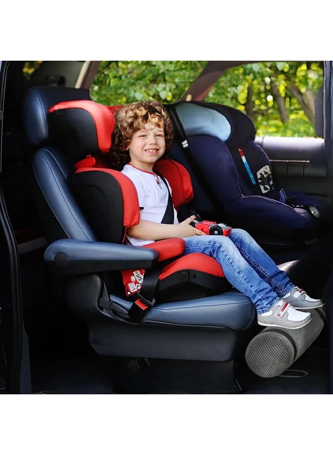 Swanoo, Car Seat Foot Rest for Kids Car Seat Accessories Leg Rest for Car Seat Kids Car Foot Rest with Extra Long Straps Adjusts to Any Carseat Or Toodlers Booster Seat by SWANOO, Grey, 1.0 Count - Image 5