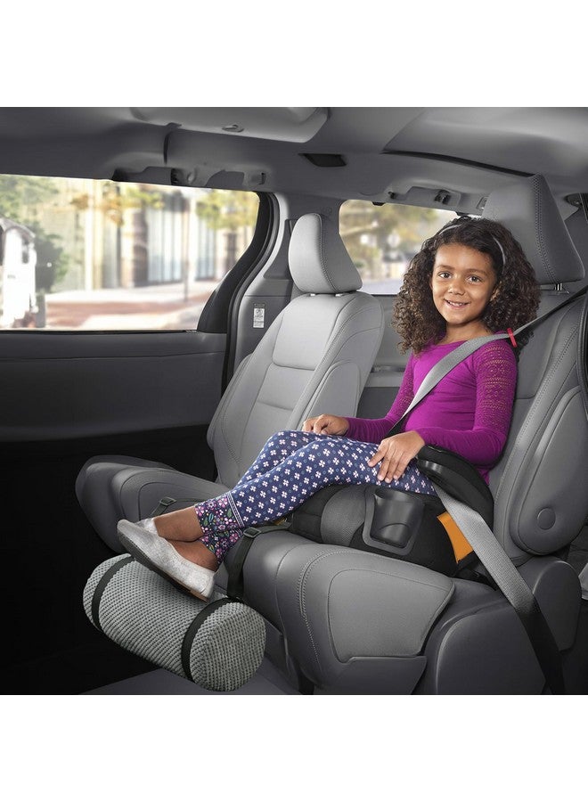 Swanoo, Car Seat Foot Rest for Kids Car Seat Accessories Leg Rest for Car Seat Kids Car Foot Rest with Extra Long Straps Adjusts to Any Carseat Or Toodlers Booster Seat by SWANOO, Grey, 1.0 Count - Image 2