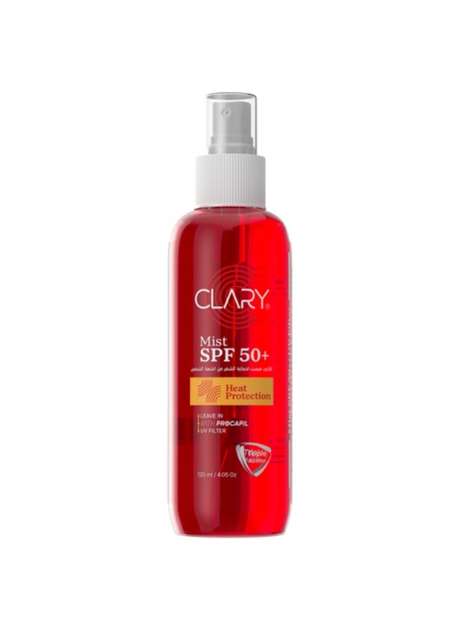 Clary Hair Mist with SPF 50 120 ml