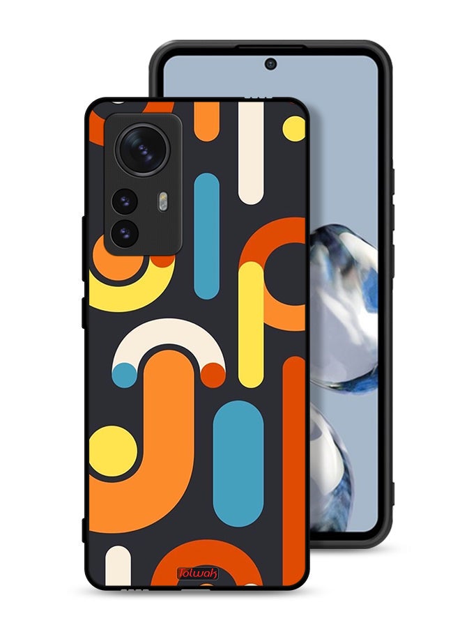 Tolwak Xiaomi 12S Pro Protective Case Cover Pattern - Image 1