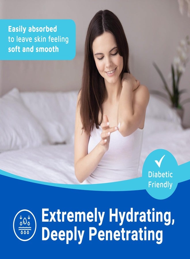 dermal therapy كريم ديرمال ثيرابي لليد والمرفق والركبة مع 15% يوريا و6% AHA - يرطب بعمق ويقشر البشرة الجافة والمتشققة على اليدين والمرفقين والركبتين - خالي من العطور، غير دهني - 3.5 أونصة سائلة / 100 مل - Image 4
