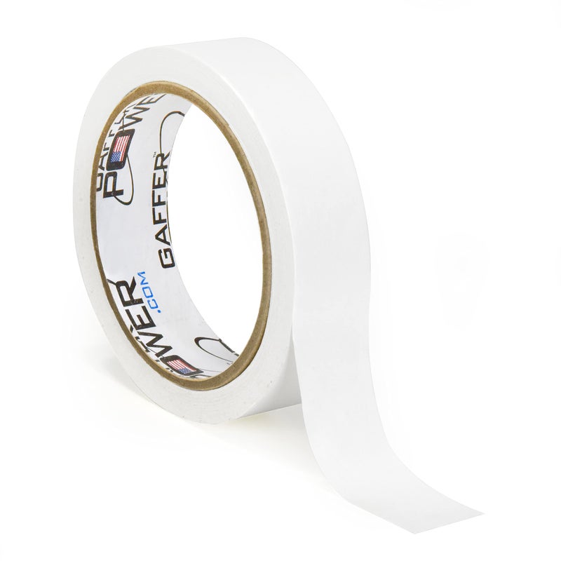 Gaffer Power Labeling Tape - Clean Removable Console Tape | Adhesive Tape for Light Control Board, DJ Mixing Board, Audio Mixer, Arts and Crafts - 1" x20Yds - Image 1