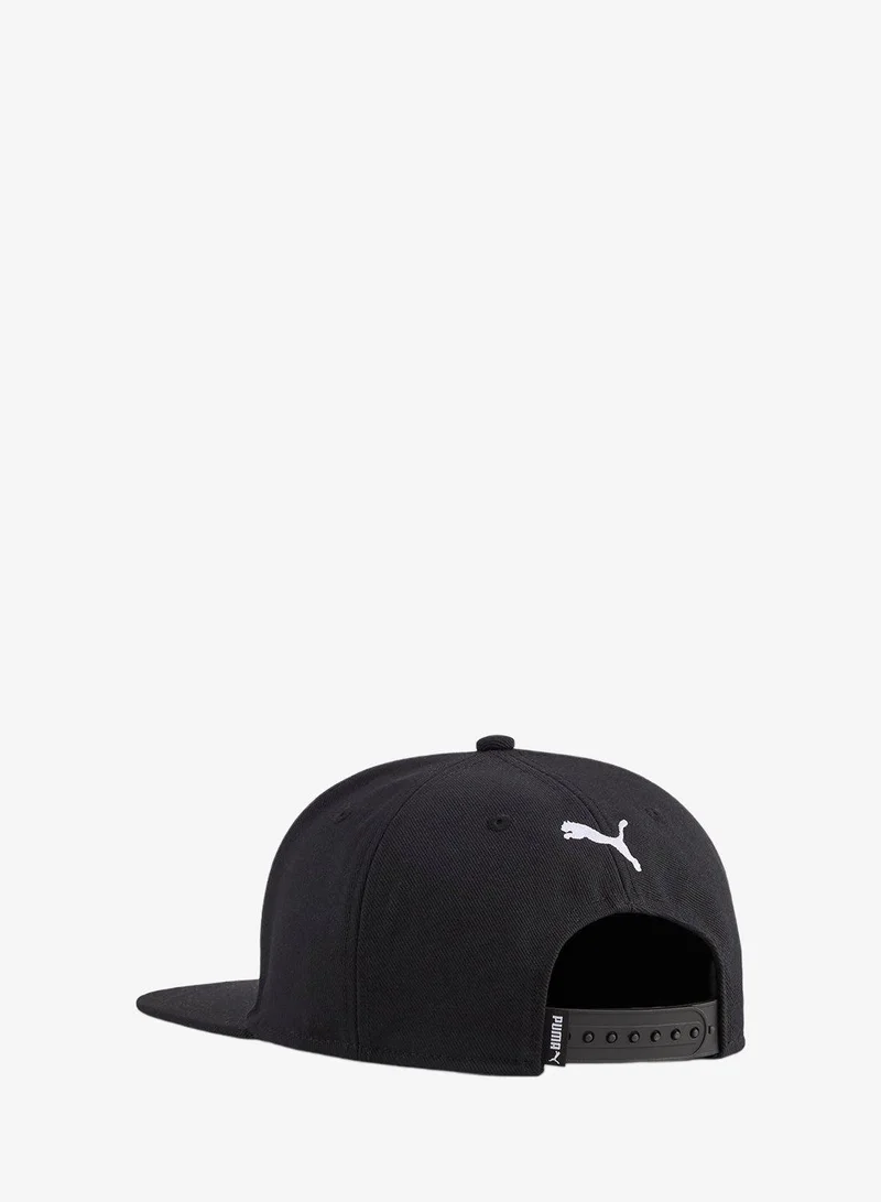 PUMA Essential No. 1 Logo Flat Brim Cap
