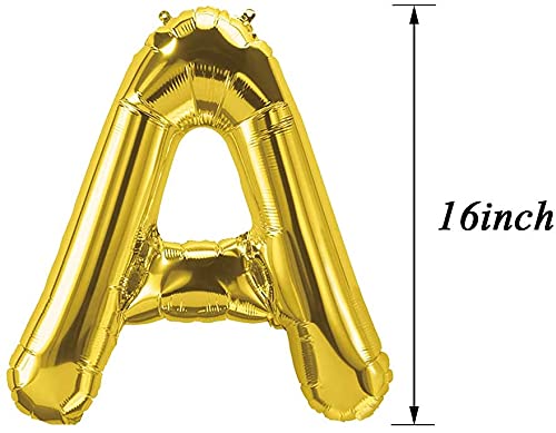 Atpata Funky High Five 25 Foil Balloon Combos for 25th Birthday Boy/Girl Party Decoration Backdrop (High Five 25 Blue 3D HBD) - Image 2