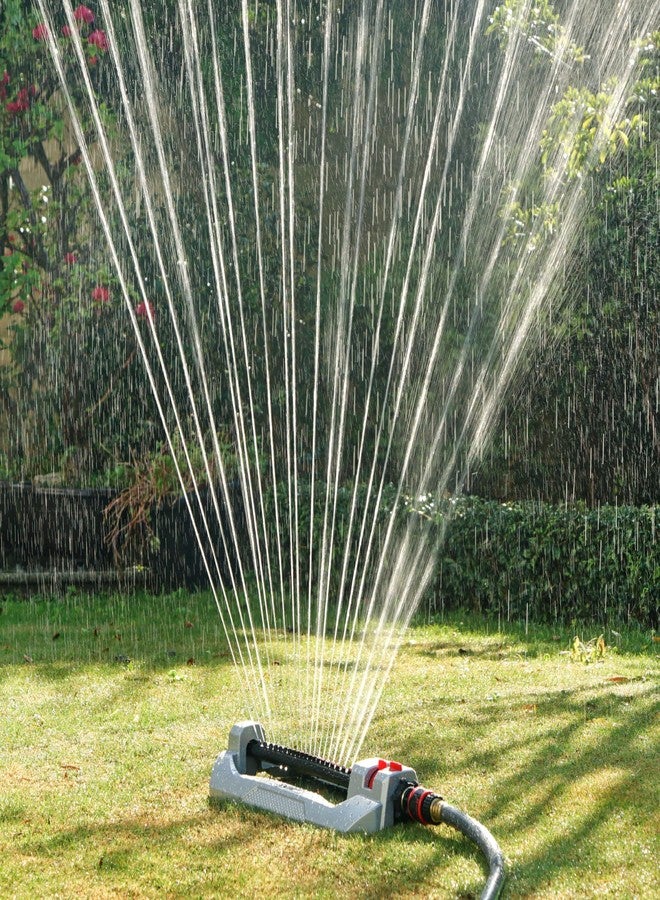 إيدين رشاش مياه متذبذب معدني من إيدن 94111 للحدائق والحدائق مع مجموعة توصيل سريعة، تغطية 4400 قدم مربع، شديد التحمل - Image 4