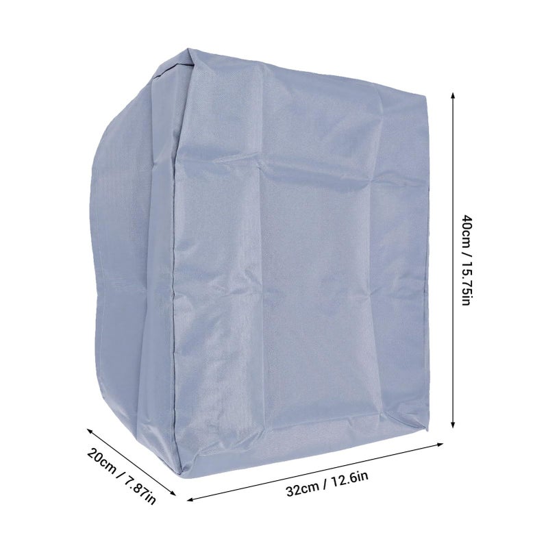 Gray Electric Car Charging Station Cover Sunlight Dust Proof Wall Mount for BYD Home Use - Image 3