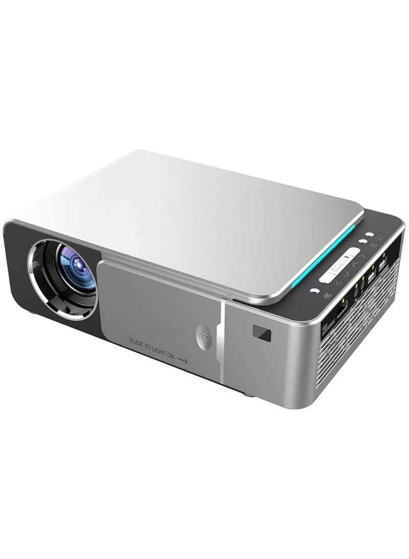 AROAQ 4K Projector  T6 Home Theater Projector - 3500 Lumens Android Ultra HD Portable Super Color for Movies Games HomeTheater  - Image 1