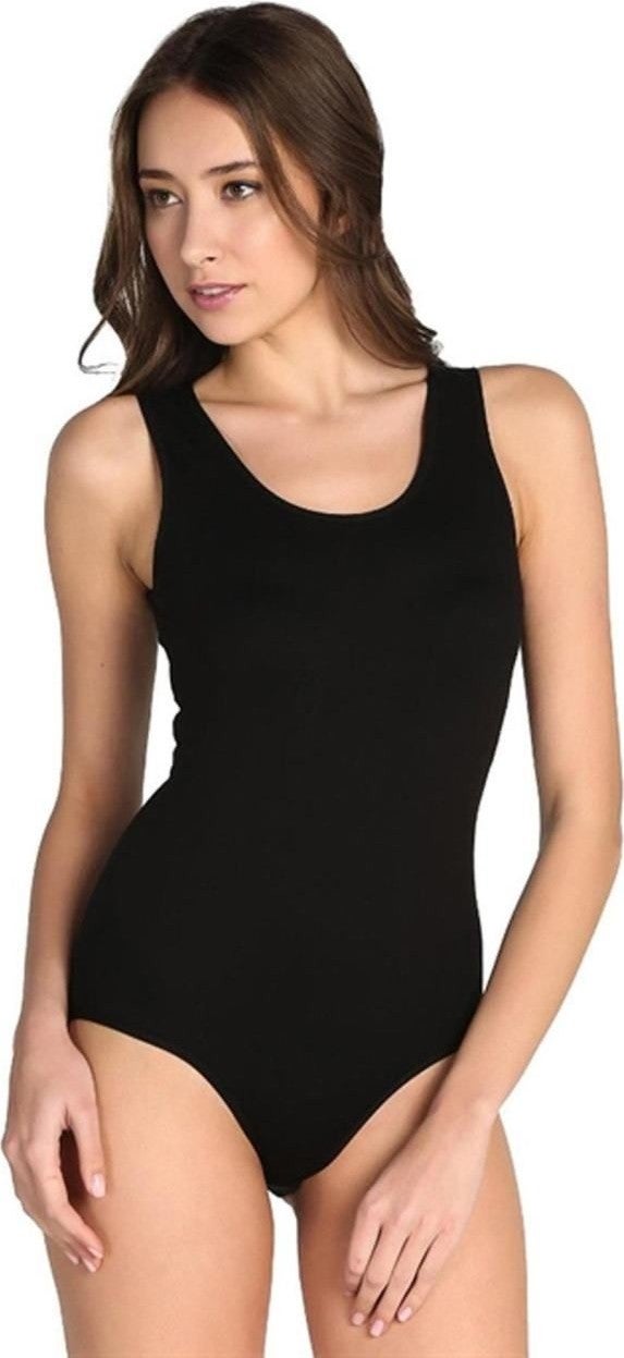Seher Yıldızı 3-Piece Women's Wide Strap Snap Bodysuit 