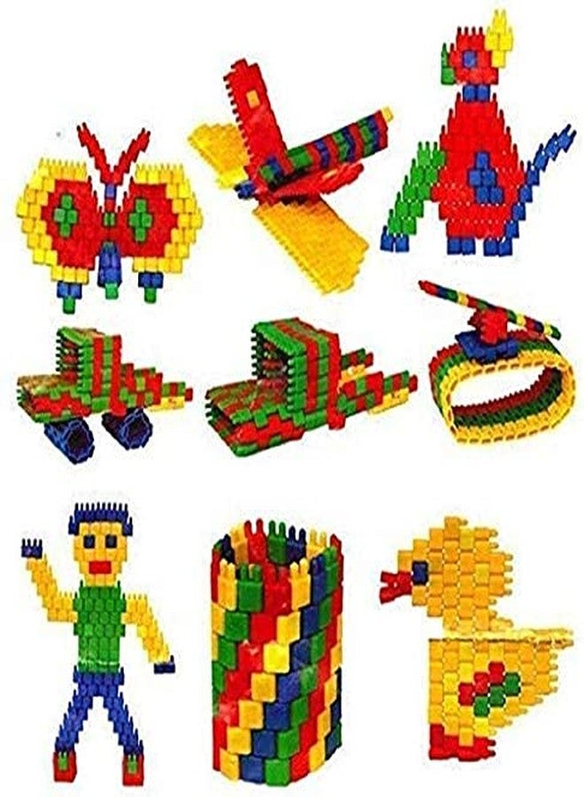 KITIKITTZ Assembly DIY Colorful Educational Learning Building Smart City Blocks for Kids (Bullet) - Image 5