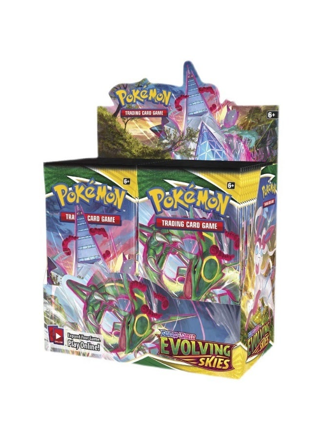 Pokémon TCG Evolving Skies Booster Box - 36 Packs