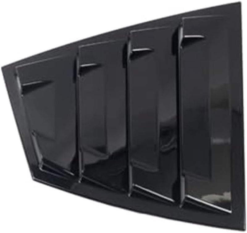 Wivplex Rear Window Louver Trim for Subaru WRX STi - Image 4