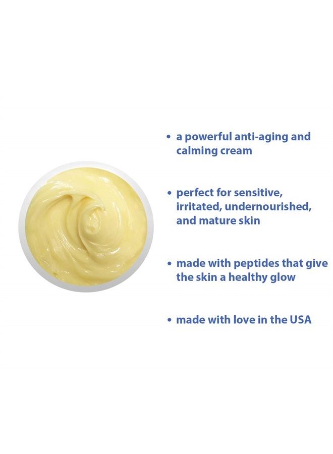 Raya Probiotic Calming Cream (309) | Moisturizing, Anti-Aging, and Calming Face Cream for Sensitive, Irritated, and Mature Skin | Soothes Over-Reactive Skin and Helps Reduce Fine Lines and Wrinkles - Image 3