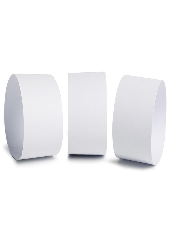 L LIKED Pack of 300 Currency Straps Money Bands, Self Sealing Money Bill Wrappers (Blank White - 300 PCS) - Image 4