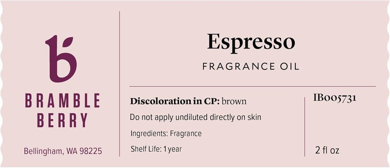 Bramble Berry Espresso Fragrance Oil 2 oz | Bold Coffee Scent for Soap Making, Candles, Lotion, Bath Bombs & Coffee Scrubs | Skin Safe, Vegan, Paraben & Phthalate Free, DIY Craft Essential - Image 5