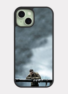 iPhone 15 case cover Brad Pitt Fury