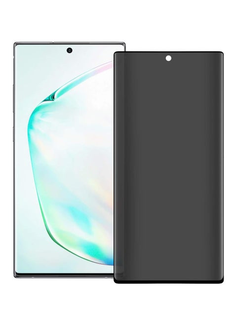 Privacy Screen Protector, Anti-Spy Tempered Glass Film Screen Protector for Samsung Galaxy Note 10 Plus Anti Spy Easy Installation 3D Full Coverage