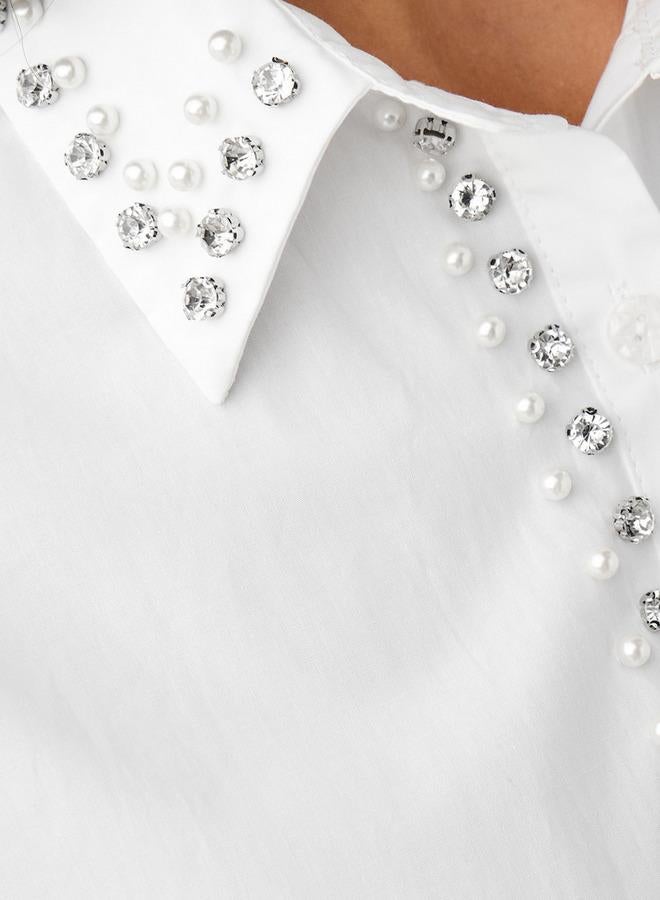 2Xtremz Cotton Shirt with Embellishment - Image 5