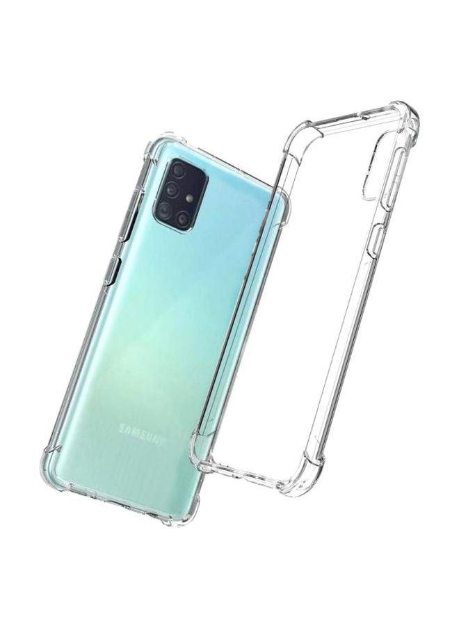 ARMOR Protective Case Cover For Samsung Galaxy A51 Clear - Image 1