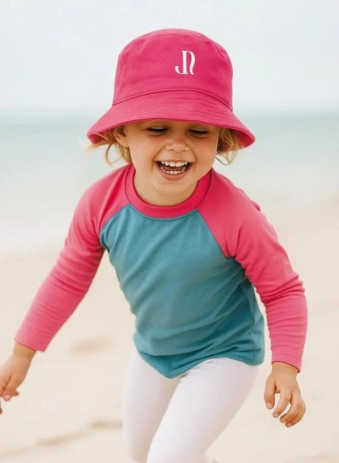Just Nature Pink Kids Bucket Hat  | Best Price UAE
