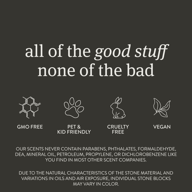 Drift Car Air Freshener - Stone Air Freshener - Car Odor Eliminator - Variety 3 Pack Starter Kit - CLIP INCLUDED - Variety 3 Pack - Image 5