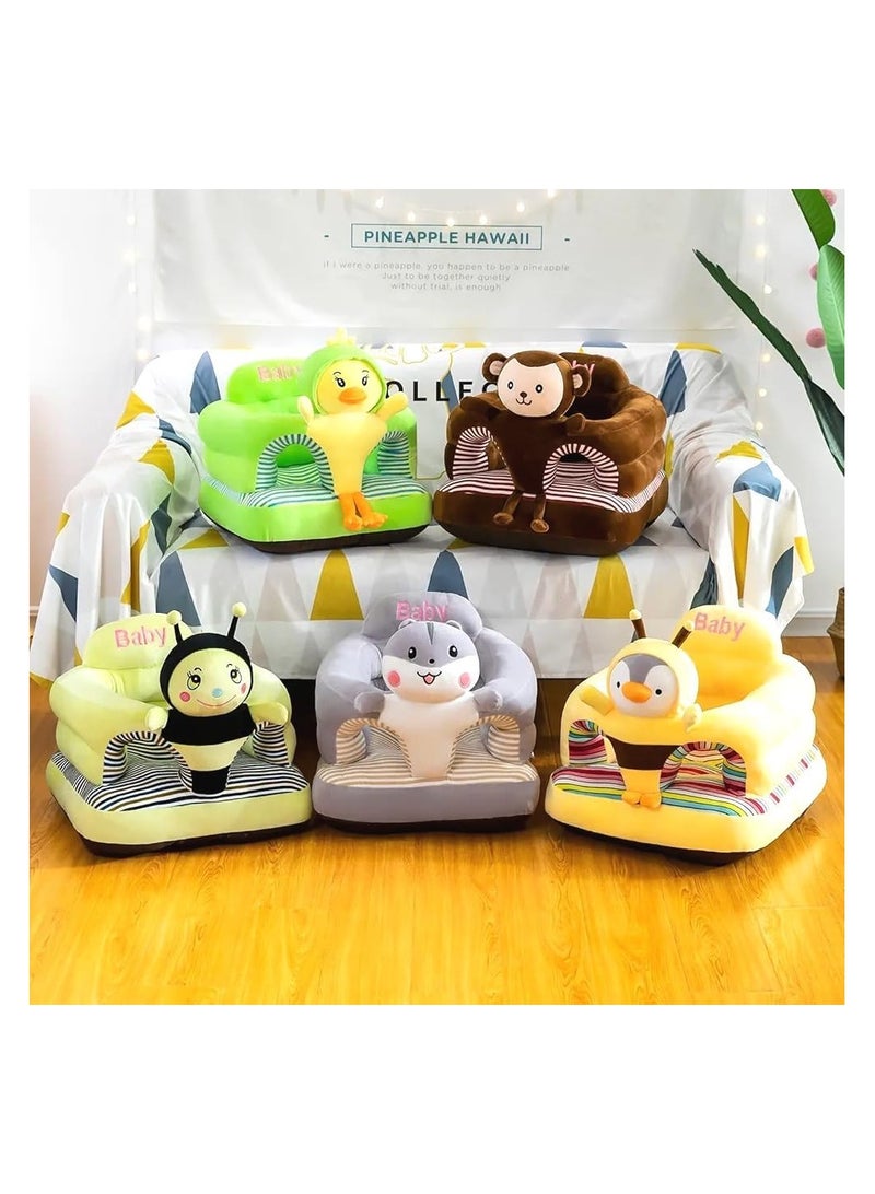 Baby Support Seat, Cute Baby Sofa Chair for Sitting Up, Comfy Plush Infant Seats, (multi colours and multis design) - Image 2