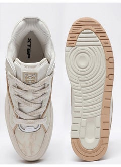 XTEP XTEP White Tea Classic Sneakers for Men Euro- 42  - Image 5