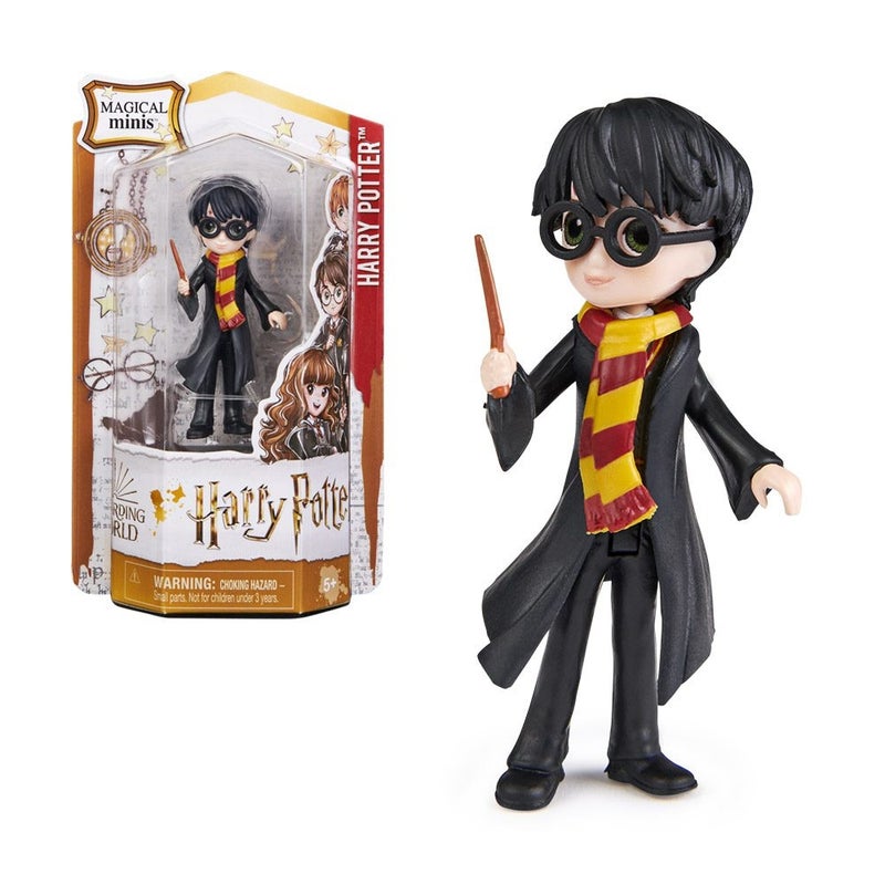 Spin Master - Magical Minis Harry Potter Figures 6 Models (Only one will Sent) - 6064054 - Image 2