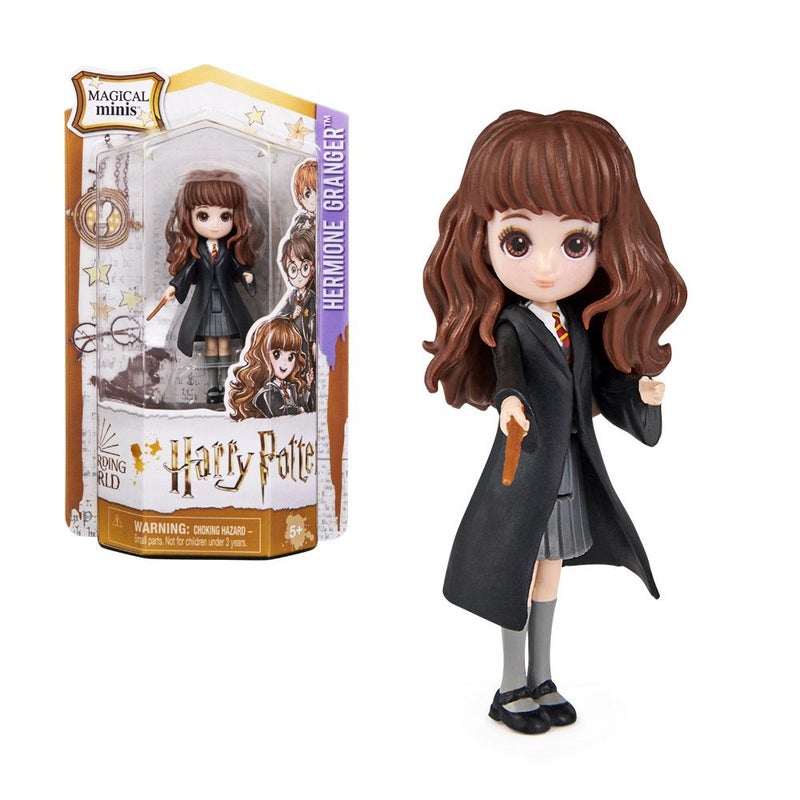 Spin Master - Magical Minis Harry Potter Figures 6 Models (Only one will Sent) - 6064054 - Image 3