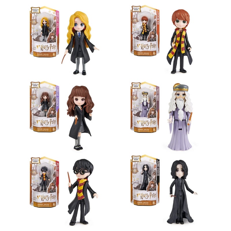 Spin Master - Magical Minis Harry Potter Figures 6 Models (Only one will Sent) - 6064054 - Image 1