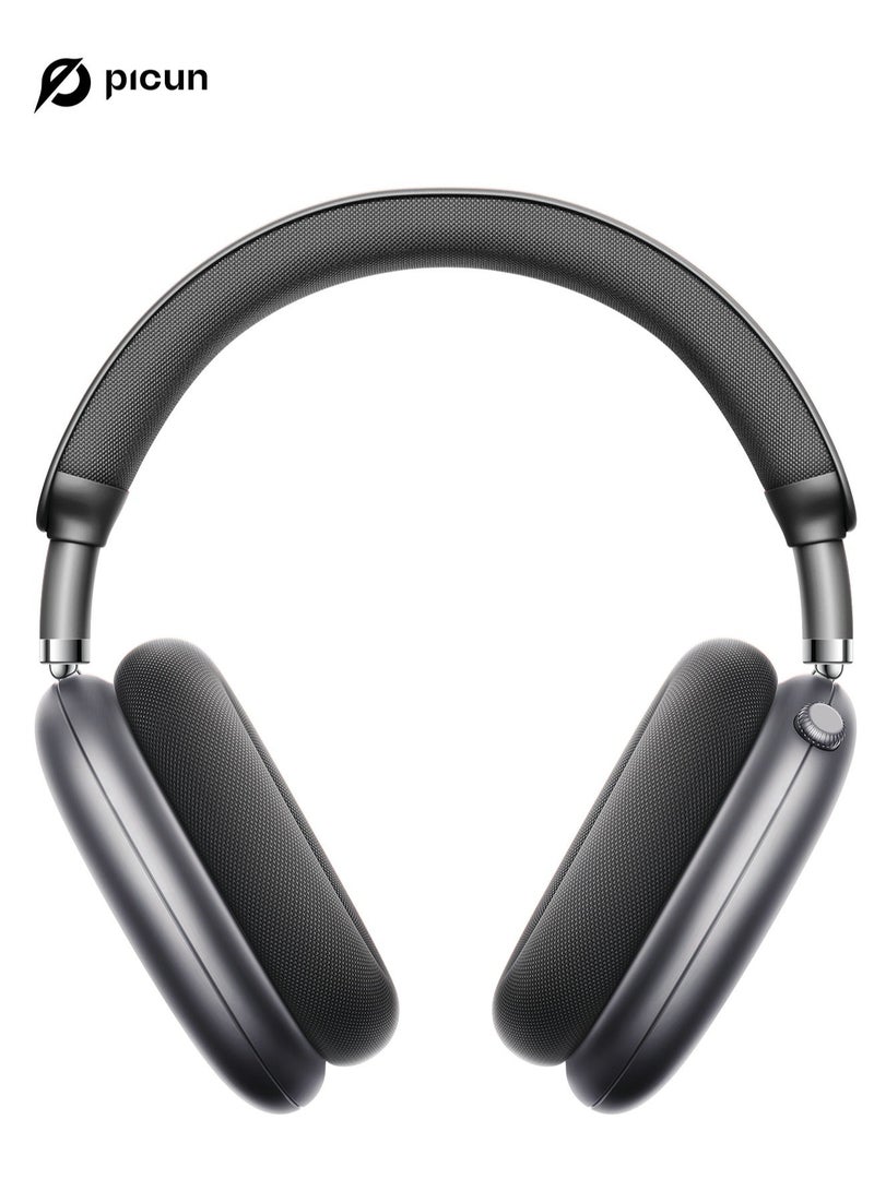 بيكن سماعات رأس لاسلكية F8 Pro ANC تتبع الرأس صوت مكاني ثلاثي الأبعاد -52 ديسيبل ANC HIFI سماعة رأس بلوتوث ENC HD ميكروفون منخفض الكمون - Image 2