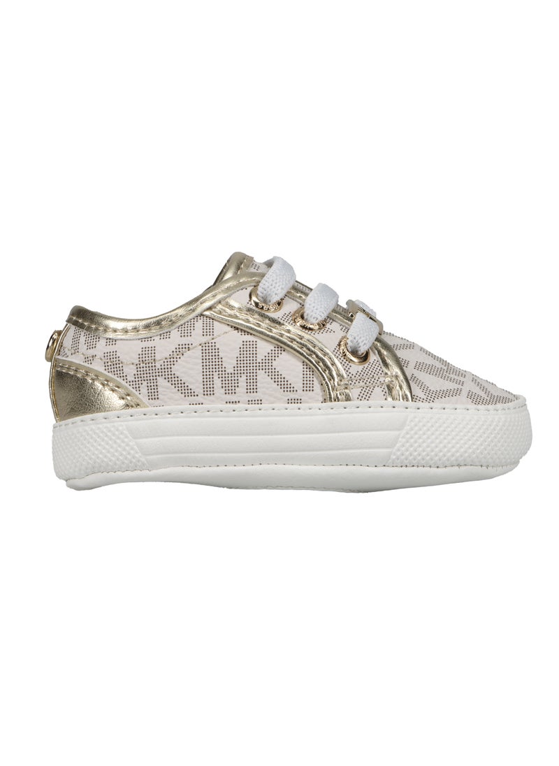 Michael Kors Infant Baby Sneaker Low Top Lace Up Sneakers  - Image 1