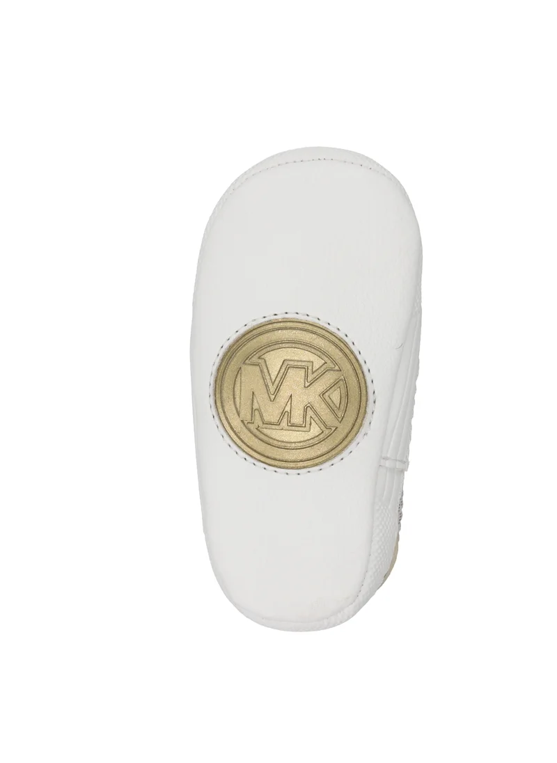 Michael Kors Infant Baby Sneaker Low Top Lace Up Sneakers