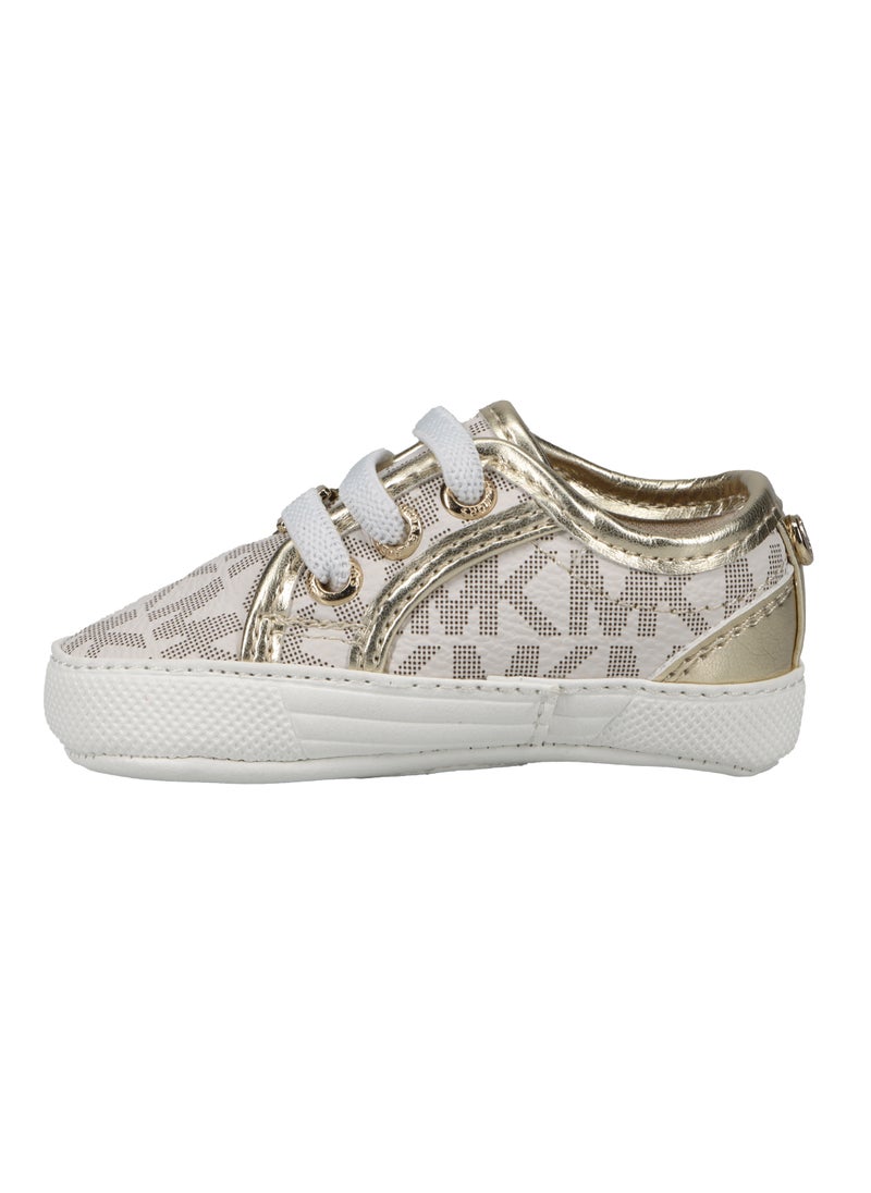 Michael Kors Infant Baby Sneaker Low Top Lace Up Sneakers  - Image 2