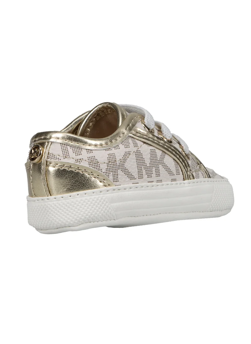 Michael Kors Infant Baby Sneaker Low Top Lace Up Sneakers