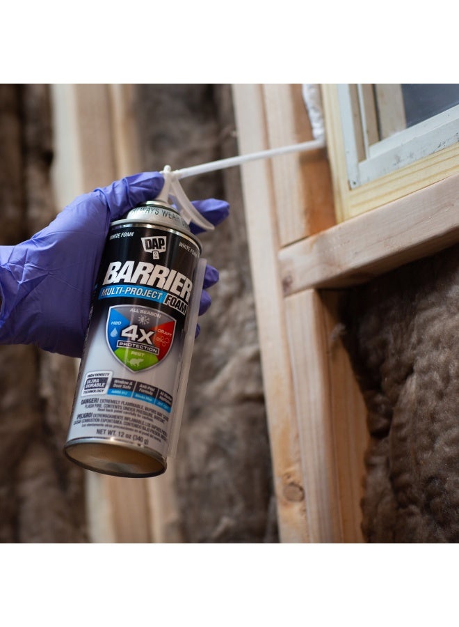 Dap Barrier Multi Project Foam Sealant 340 G - Image 2