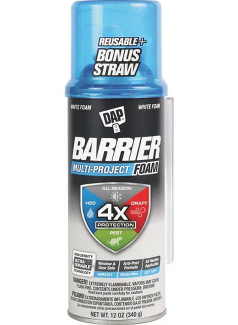 Dap Barrier Multi Project Foam Sealant 340 G - Image 1